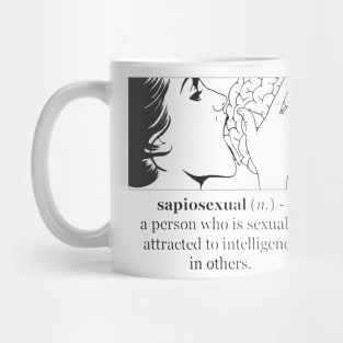 Sapiosexual Definition Mug